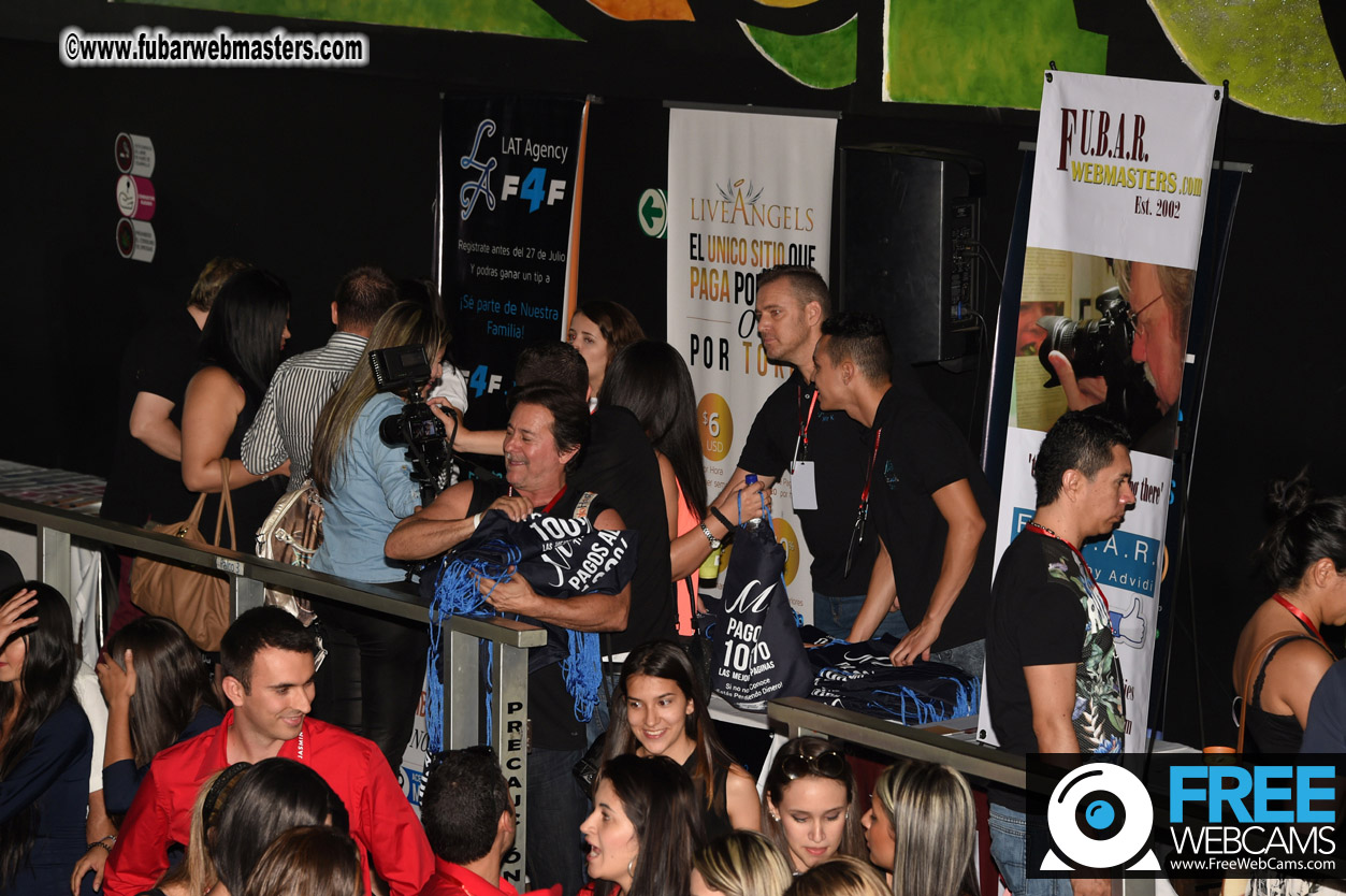 Industry Meet market and cocktails