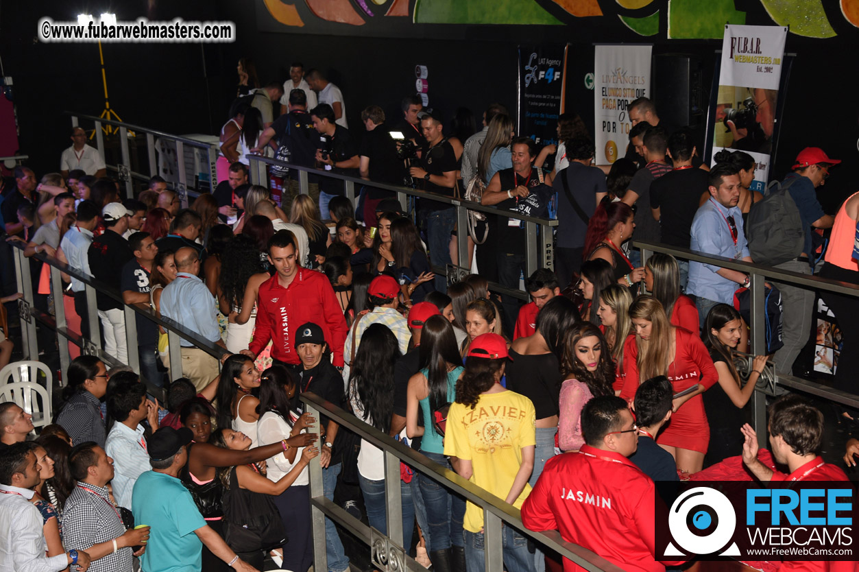 Industry Meet market and cocktails