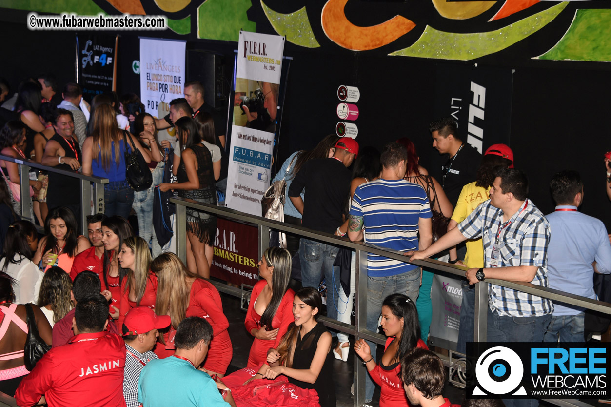 Industry Meet market and cocktails