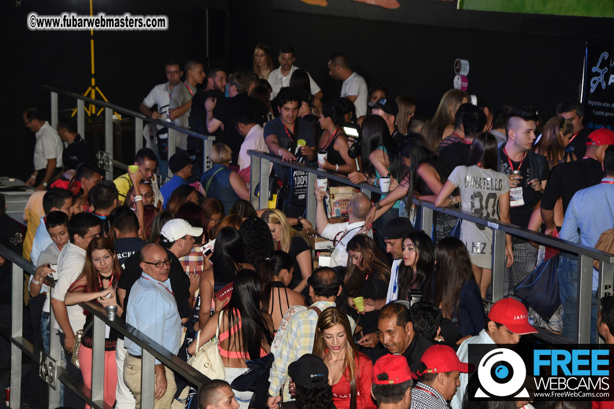 Industry Meet market and cocktails