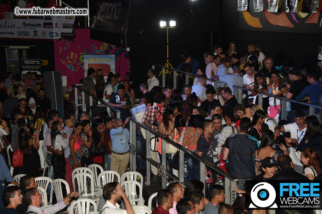 Industry Meet market and cocktails