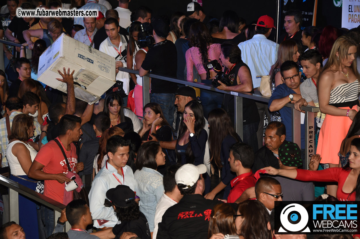 Industry Meet market and cocktails