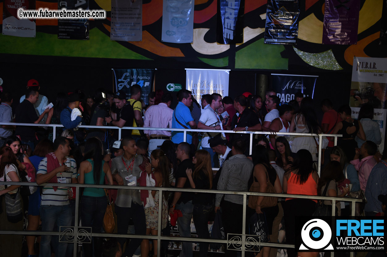 Industry Meet market and cocktails