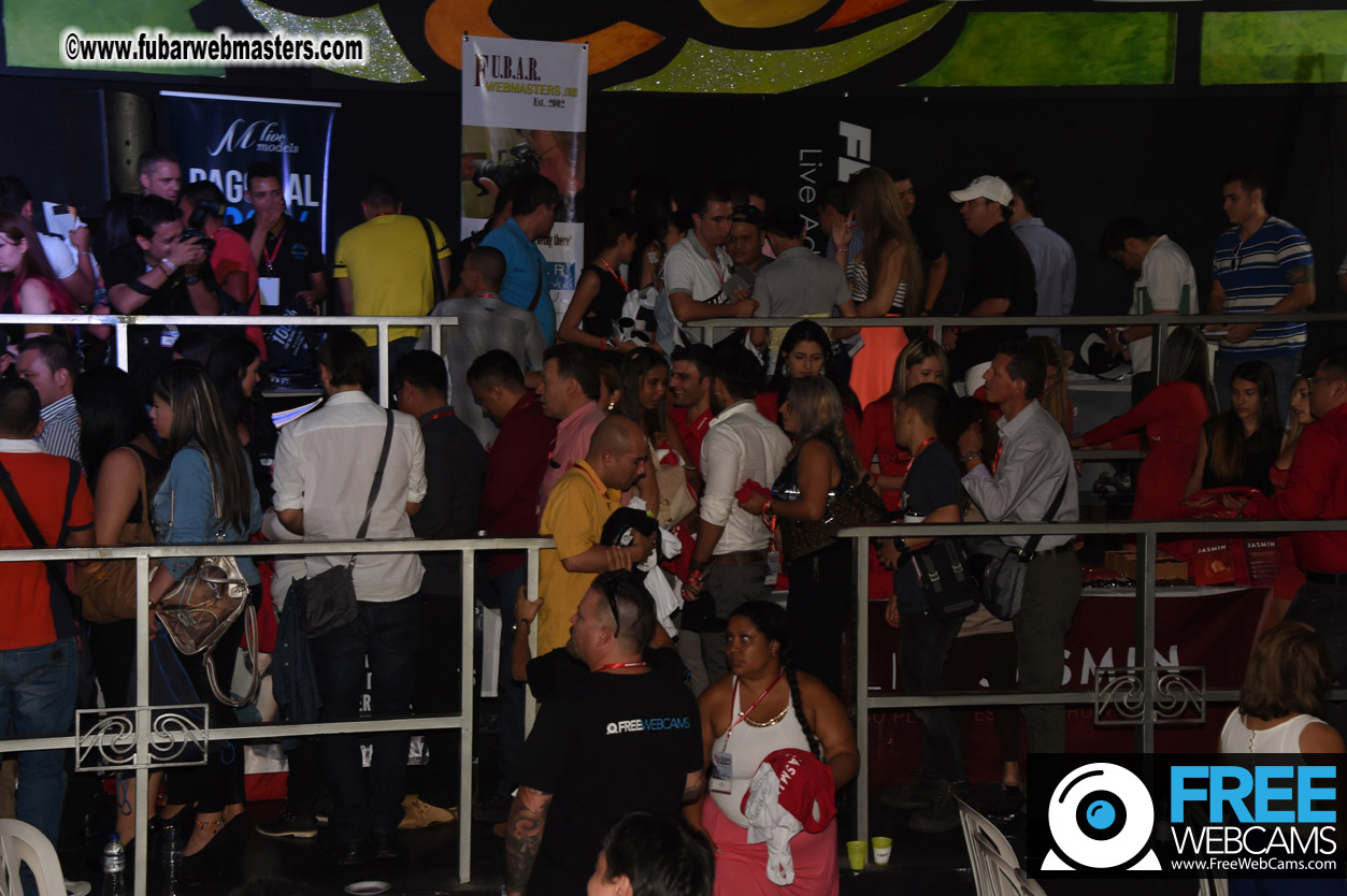 Industry Meet market and cocktails