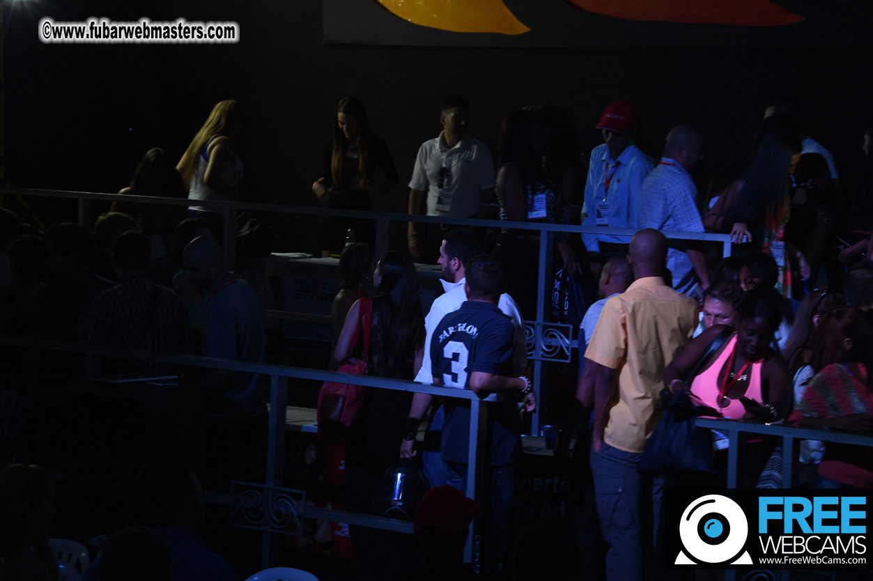 Industry Meet market and cocktails