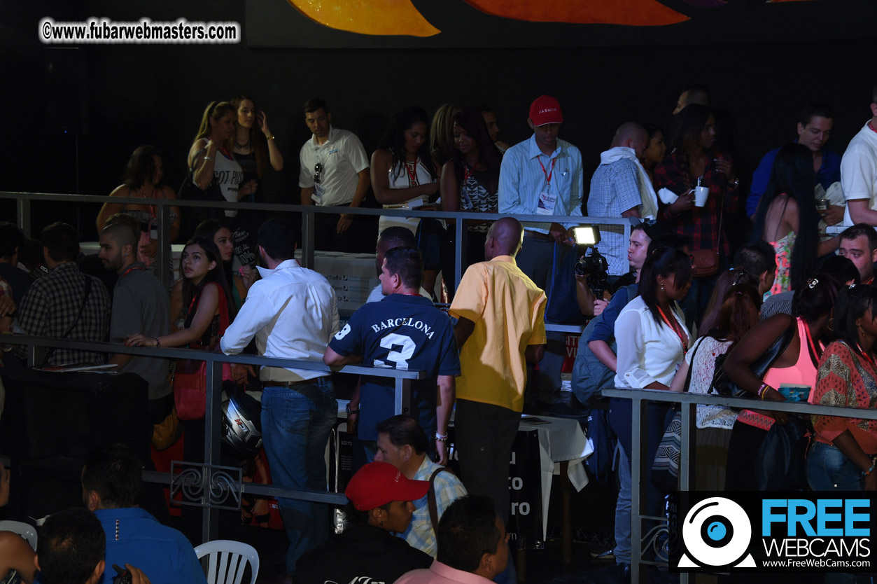 Industry Meet market and cocktails