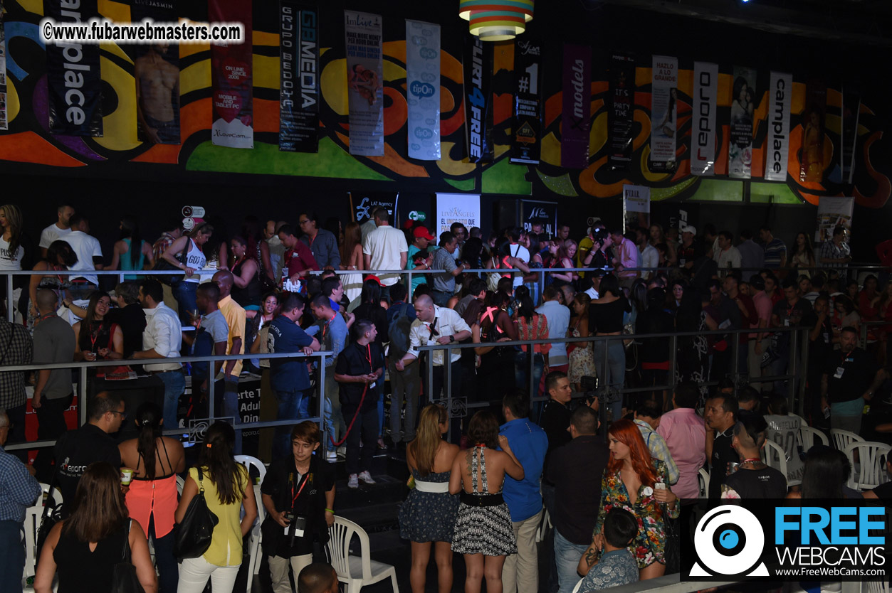 Industry Meet market and cocktails