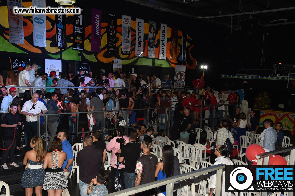 Industry Meet market and cocktails