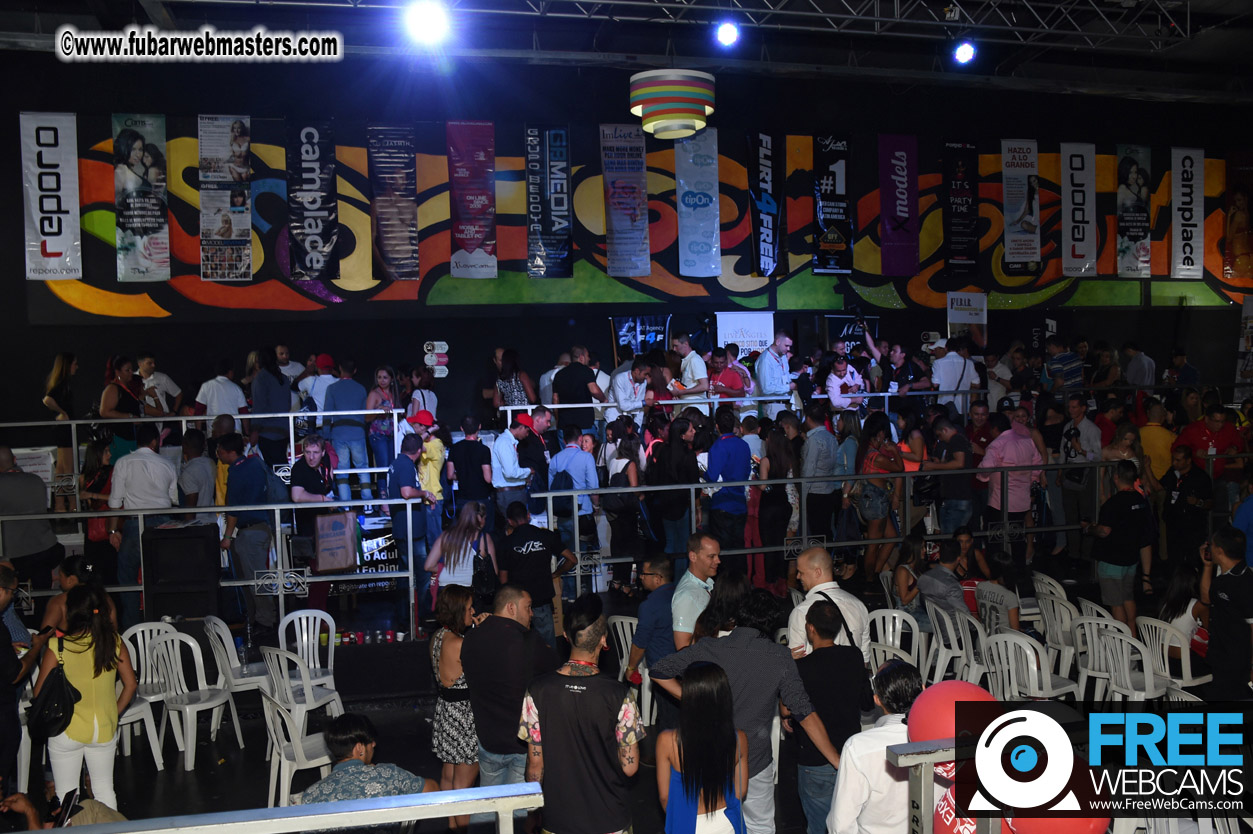 Industry Meet market and cocktails