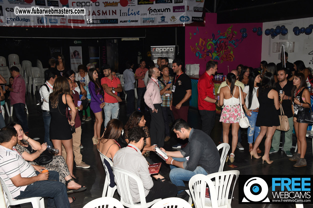 Industry Meet market and cocktails