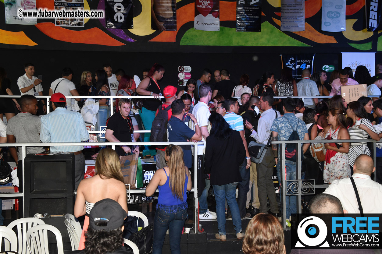 Industry Meet market and cocktails