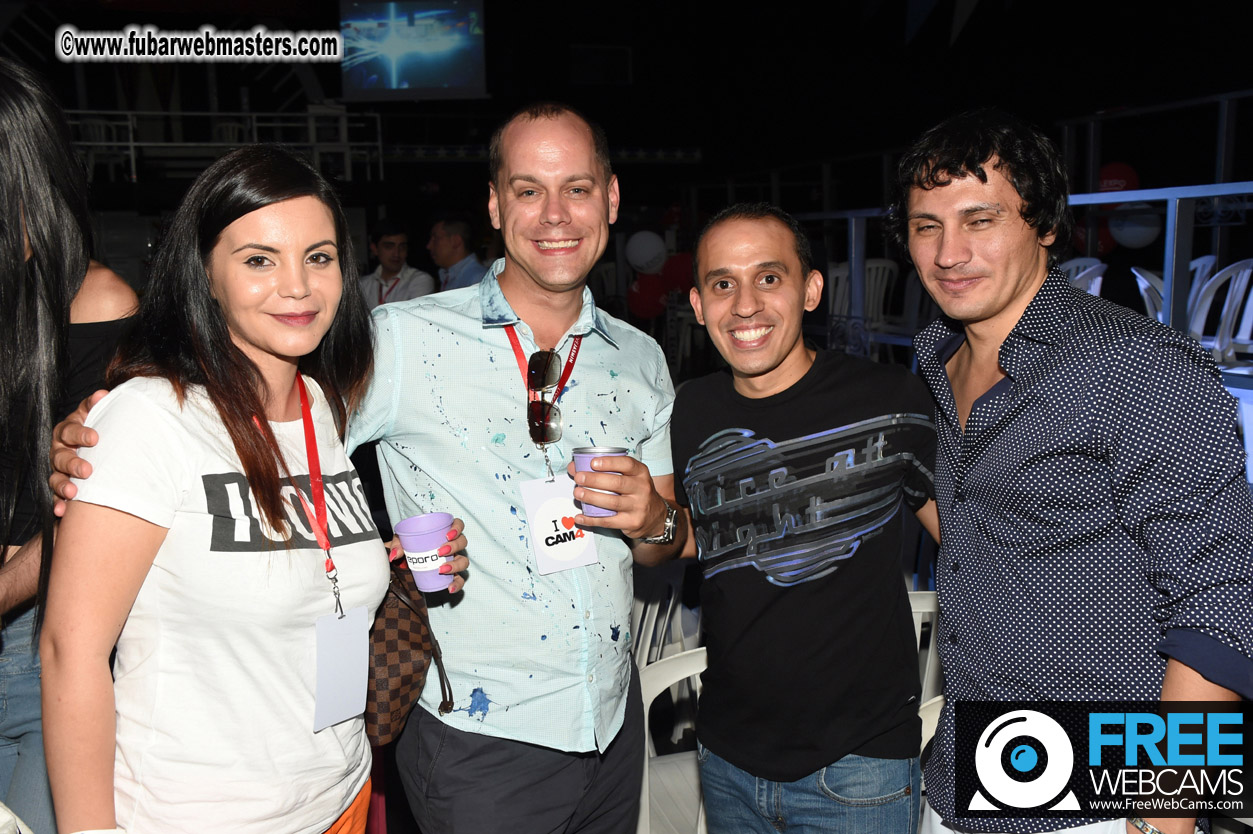 Industry Meet market and cocktails