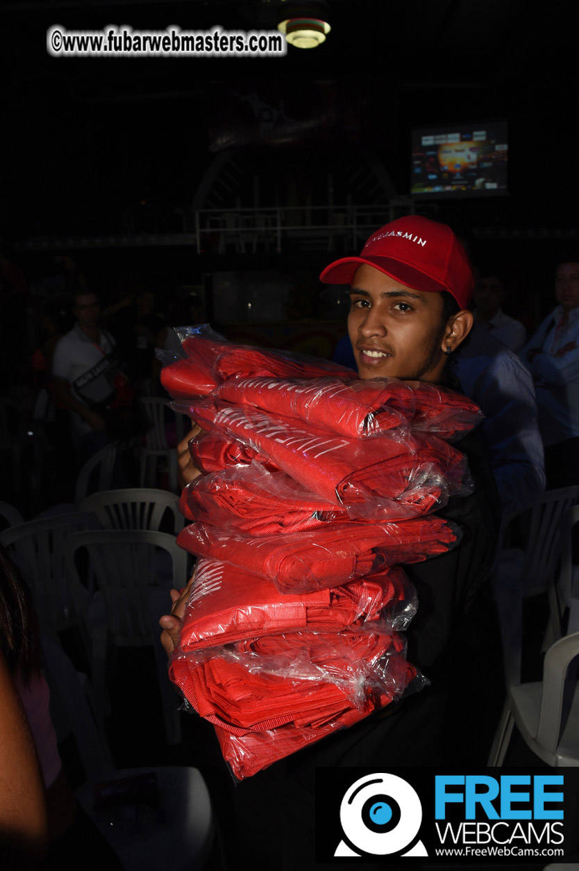 Industry Meet market and cocktails