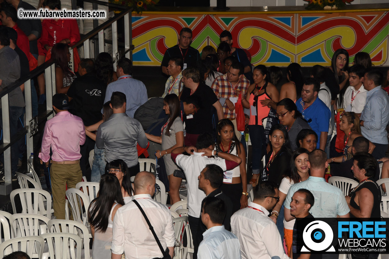 Industry Meet market and cocktails