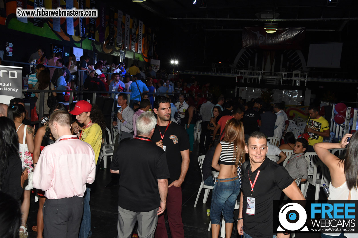 Industry Meet market and cocktails