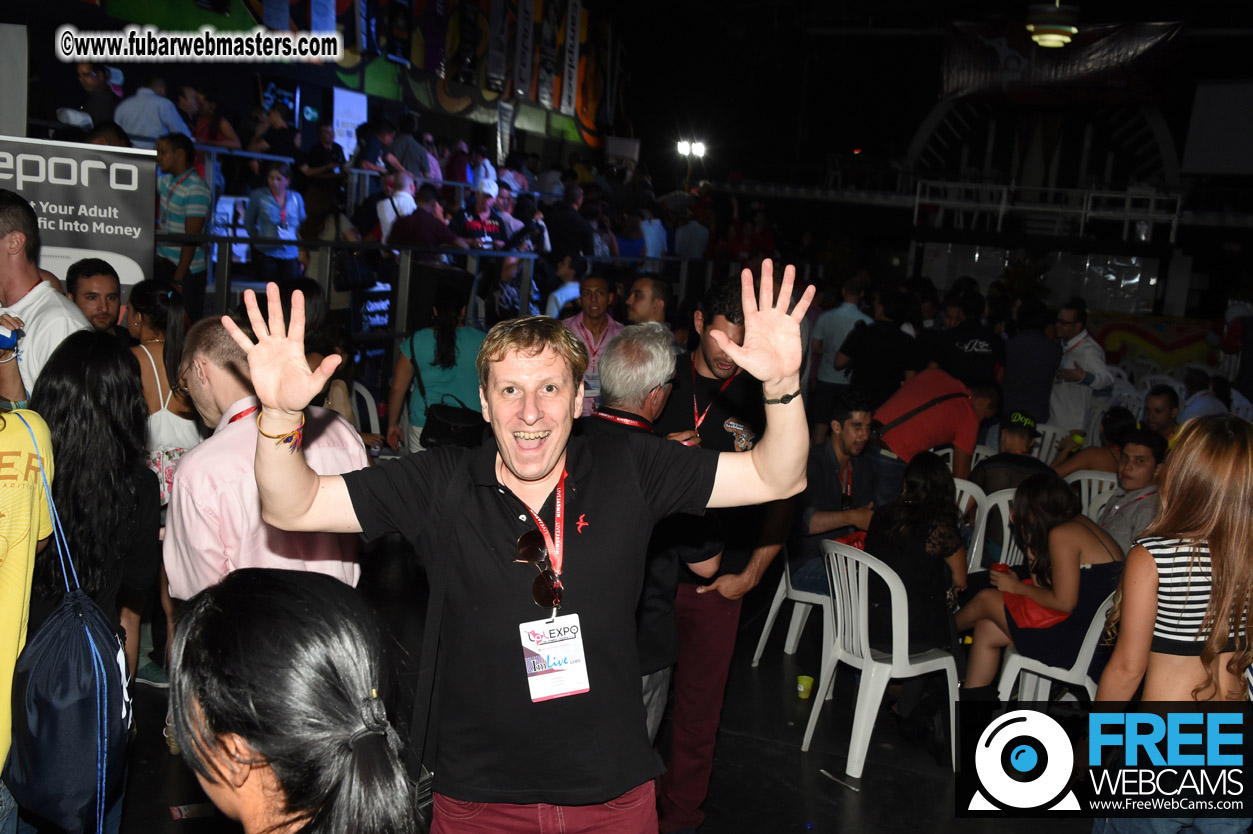 Industry Meet market and cocktails