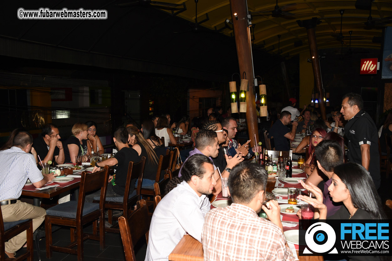 Dinner @ Restaurant il Forno lleras