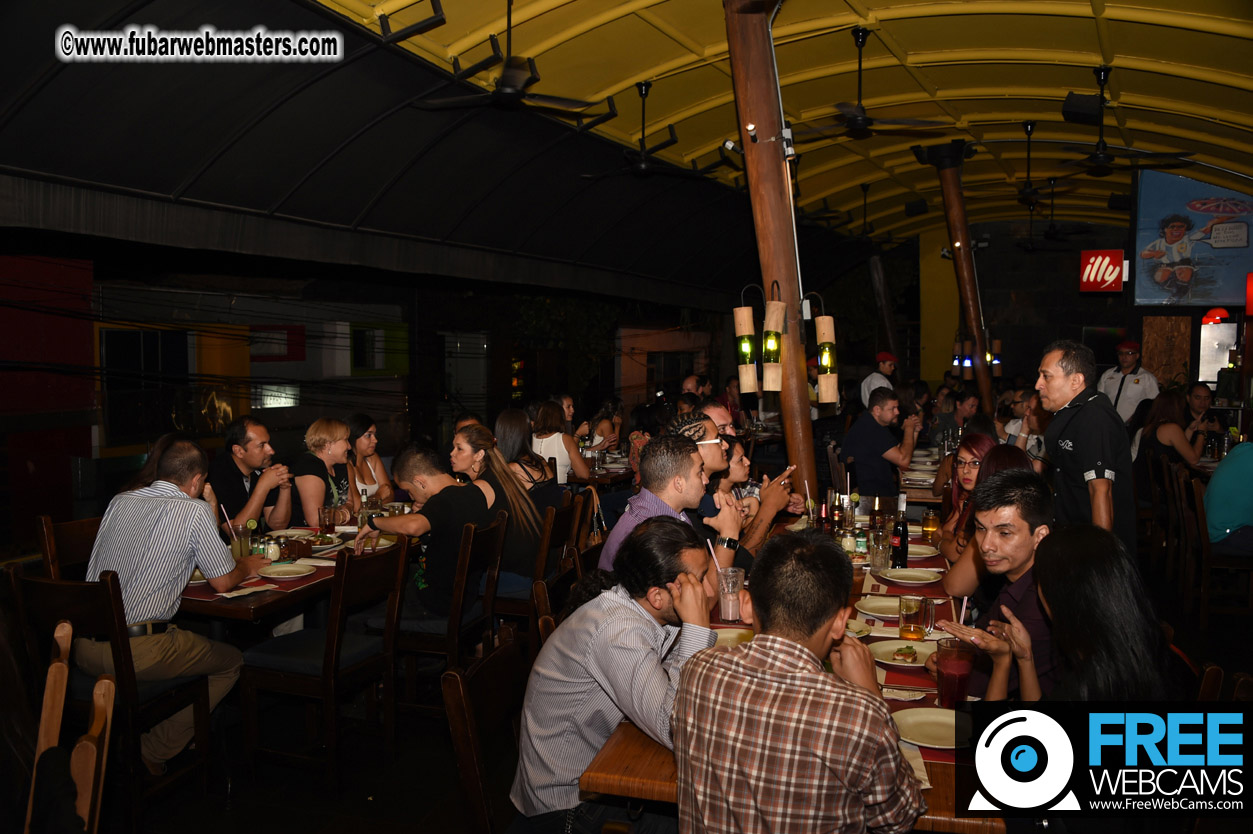 Dinner @ Restaurant il Forno lleras