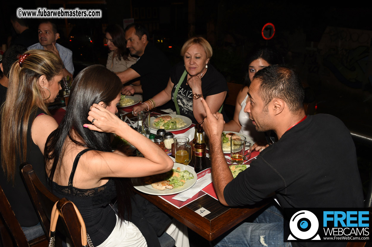 Dinner @ Restaurant il Forno lleras