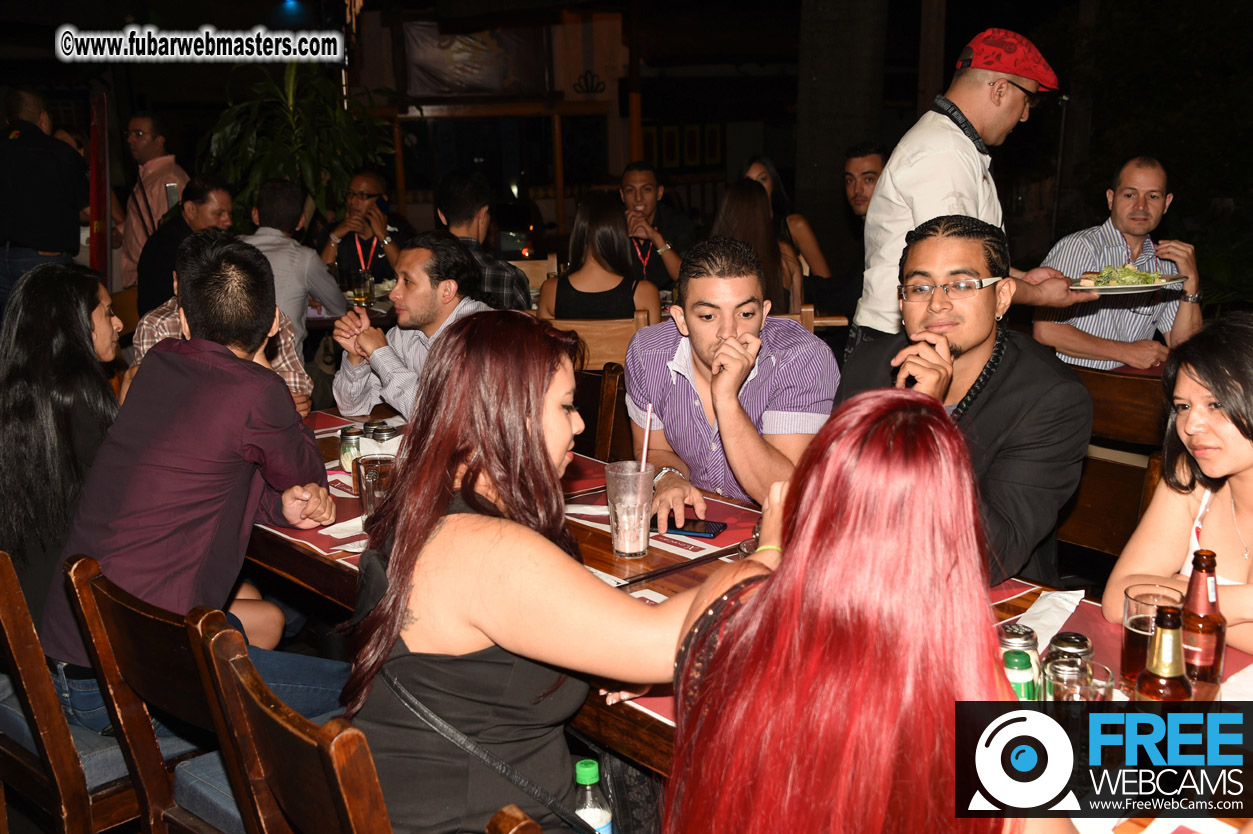 Dinner @ Restaurant il Forno lleras