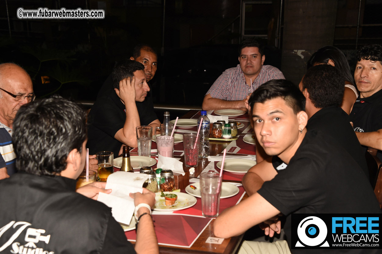 Dinner @ Restaurant il Forno lleras