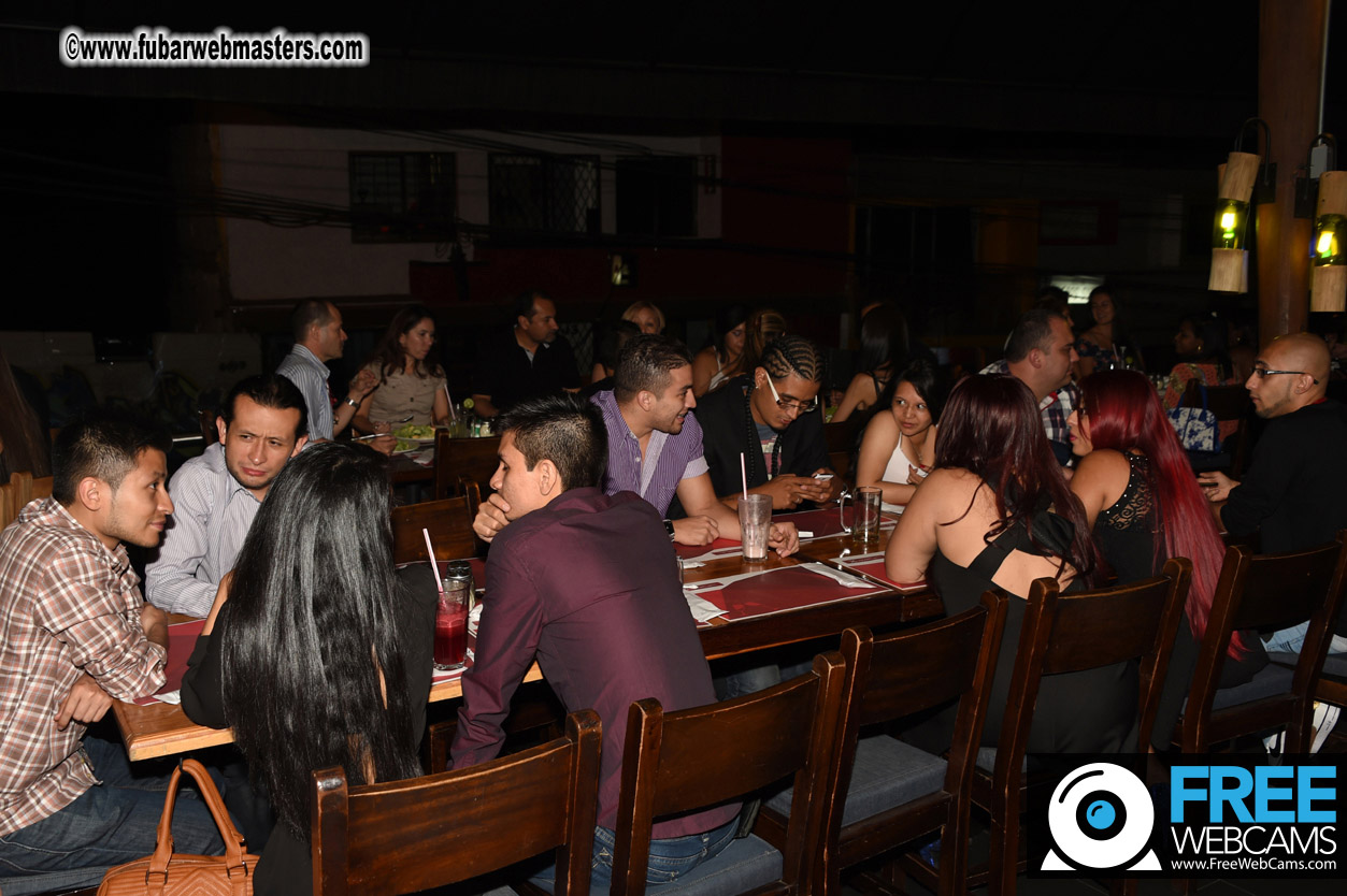 Dinner @ Restaurant il Forno lleras