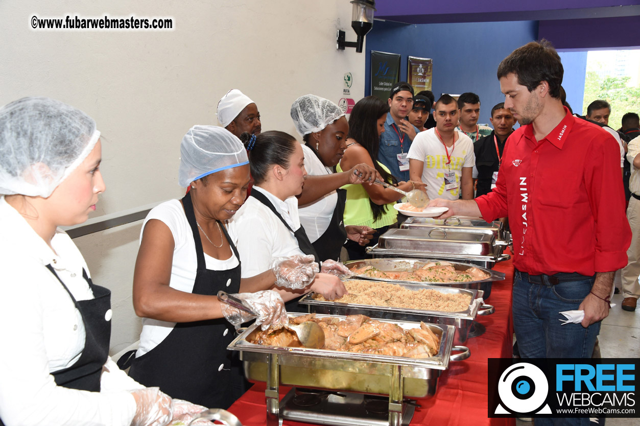  	Jasmin Free Lunch buffet