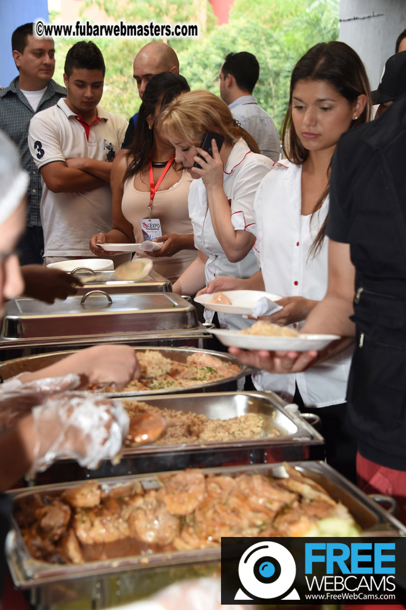  	Jasmin Free Lunch buffet