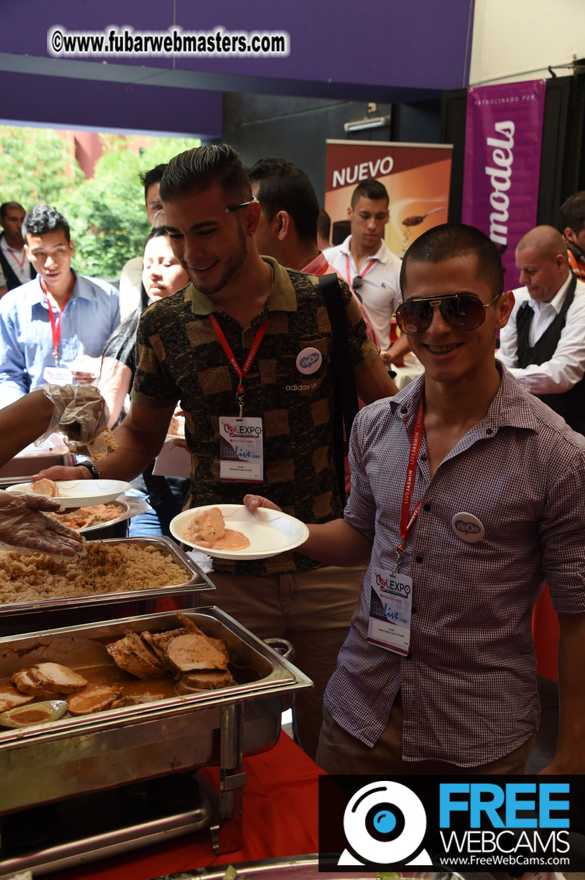  	Jasmin Free Lunch buffet