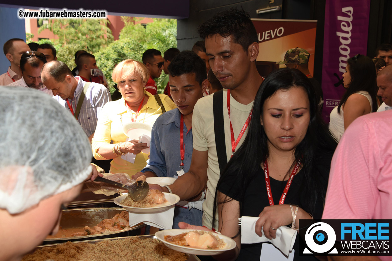  	Jasmin Free Lunch buffet