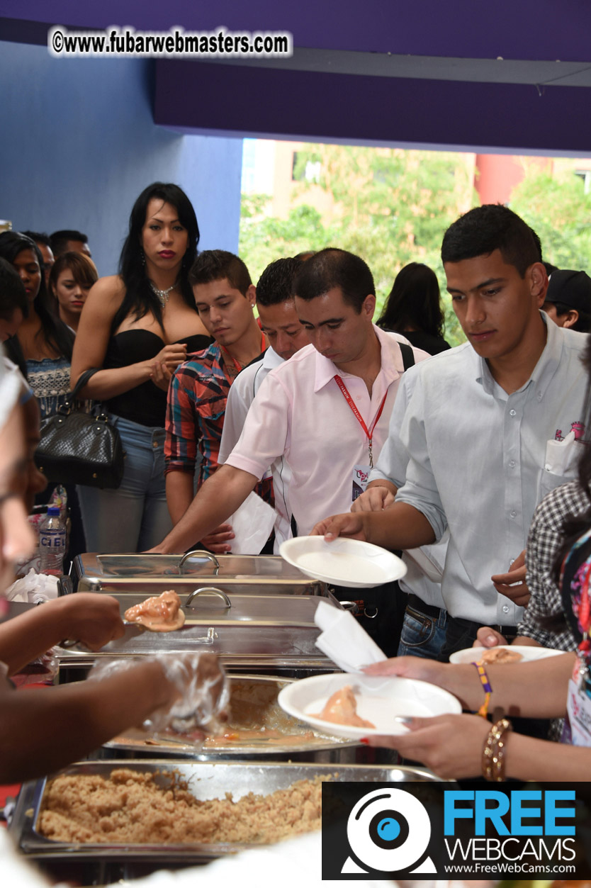  	Jasmin Free Lunch buffet