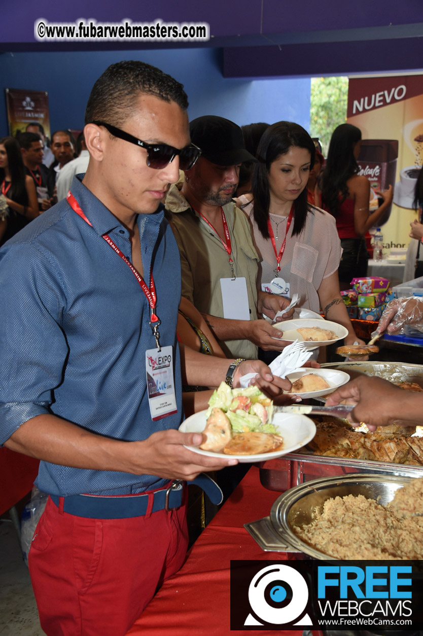  	Jasmin Free Lunch buffet