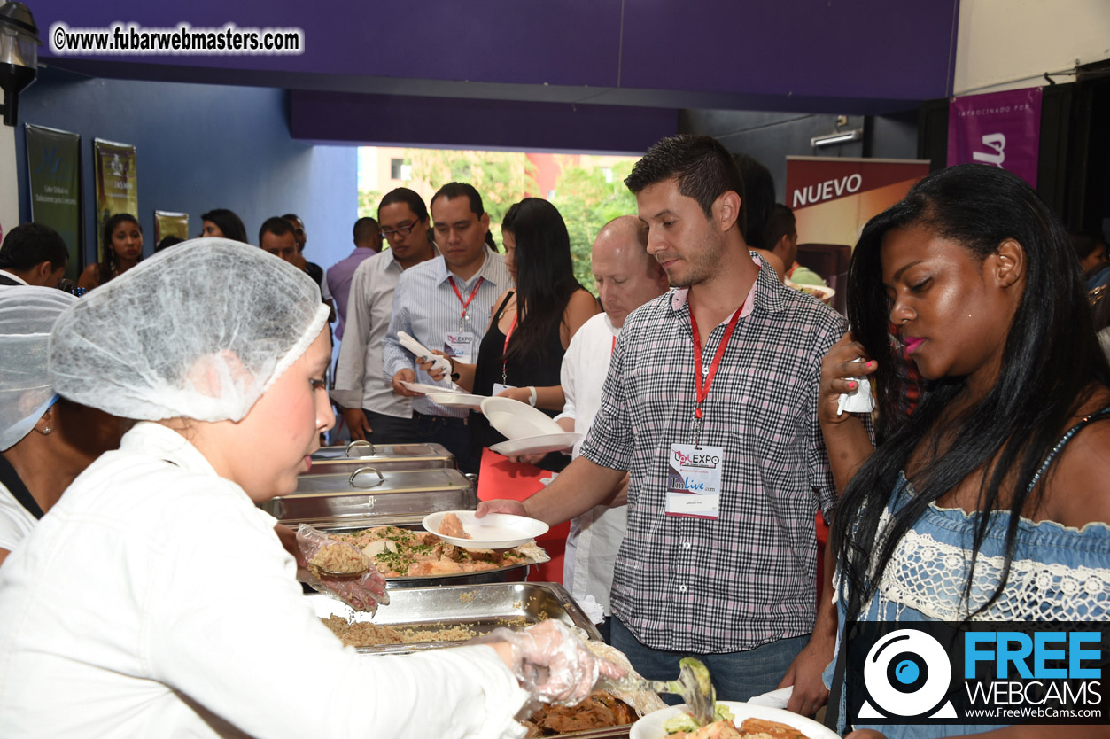  	Jasmin Free Lunch buffet