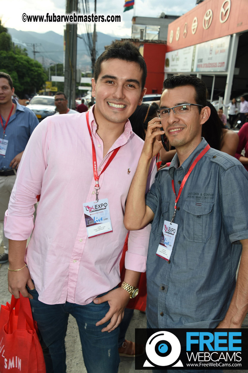 Colombian Chiva party bus tour.