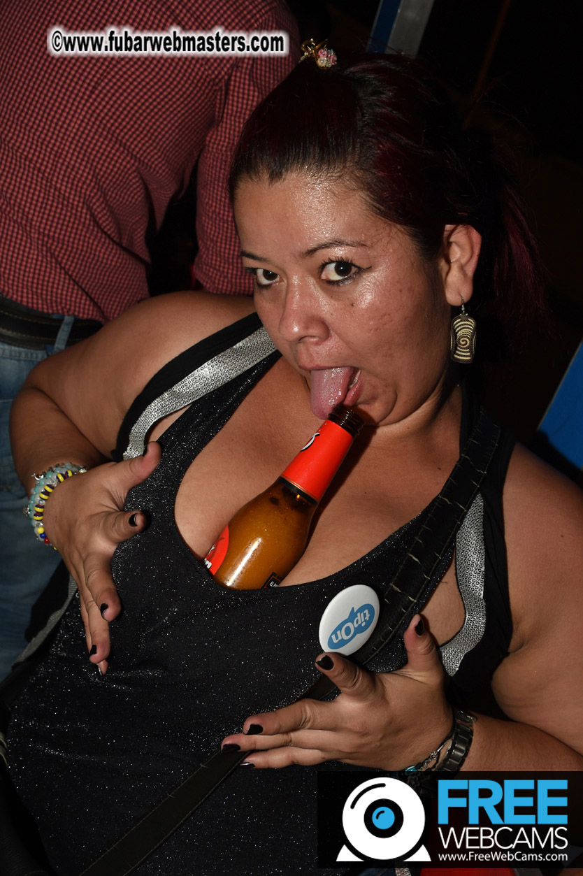 Colombian Chiva party bus tour.