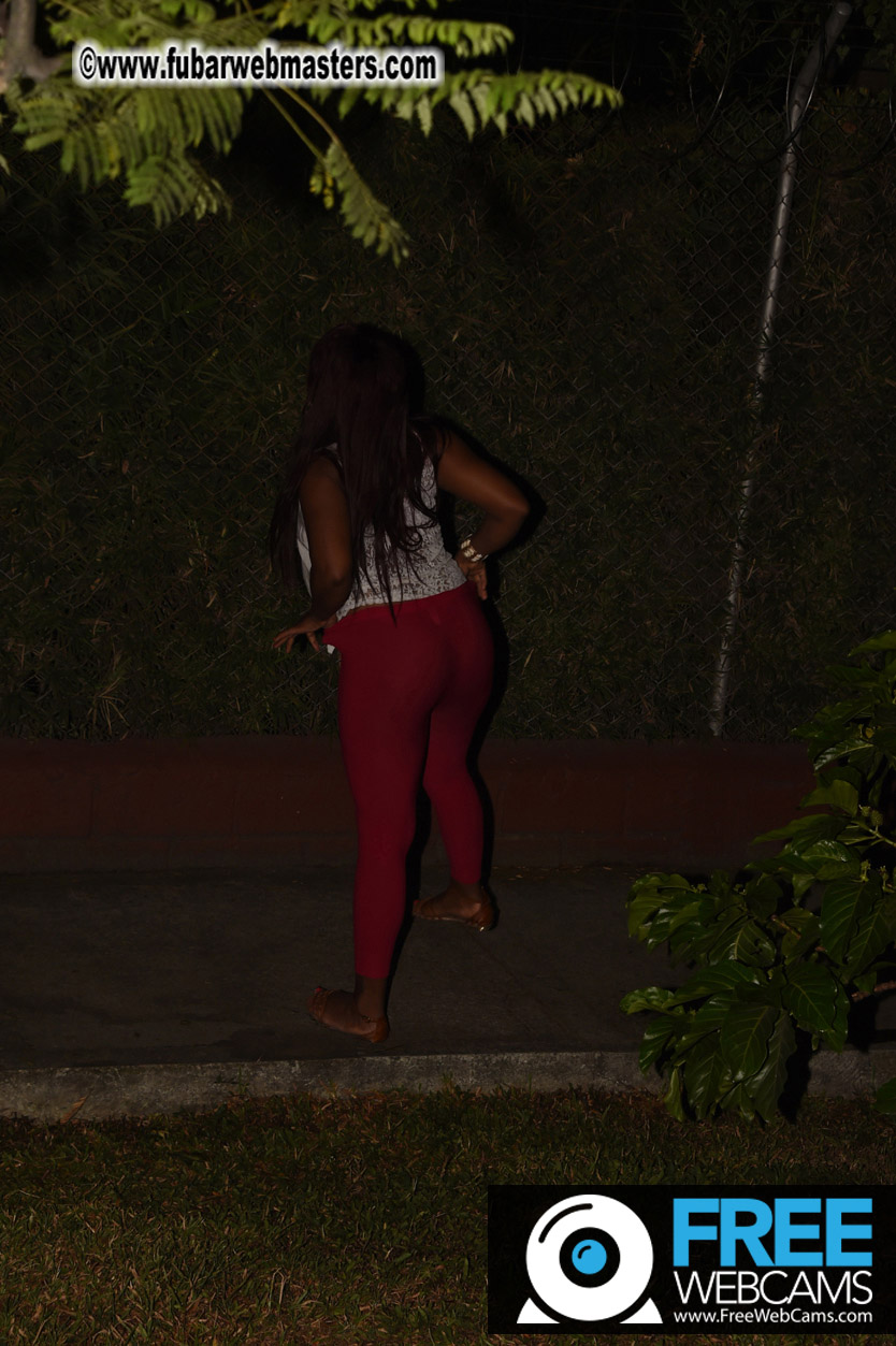 Colombian Chiva party bus tour.