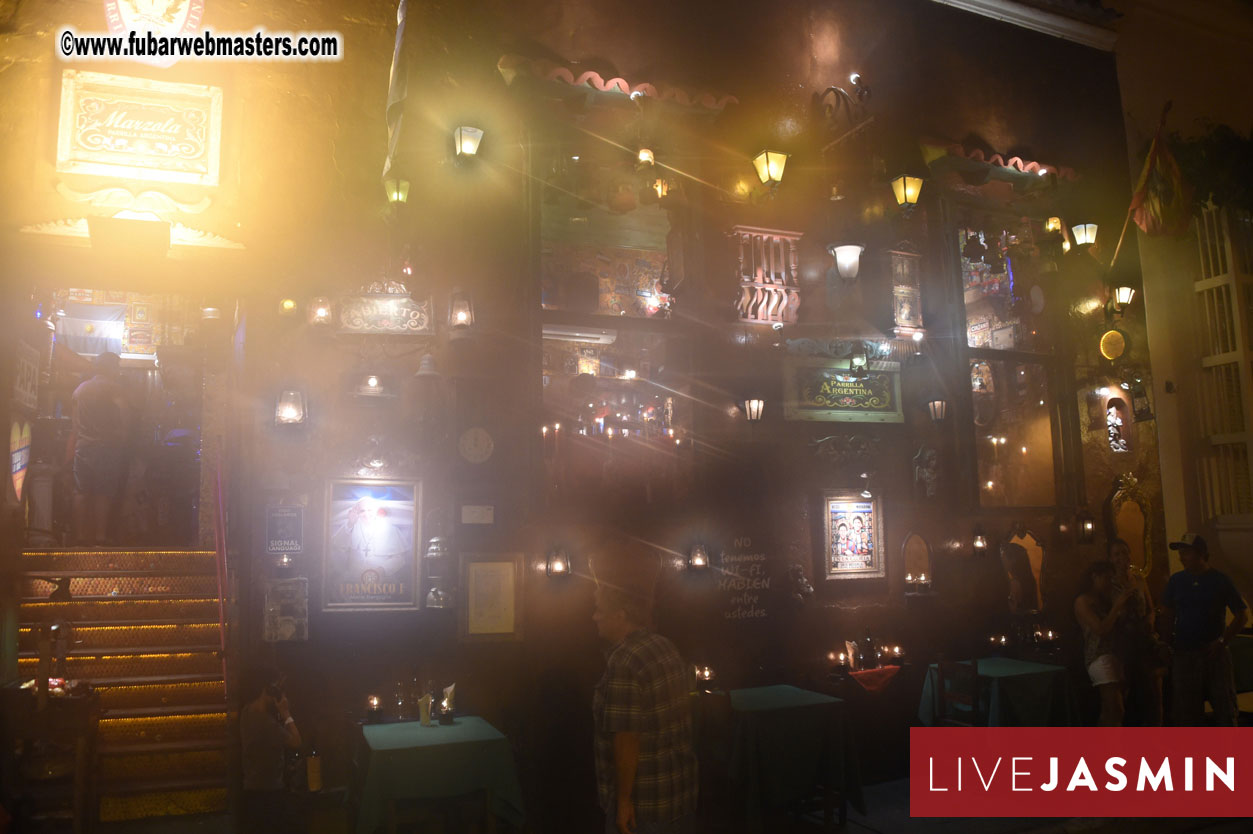 Preshow VIP Sponsors Dinner and Networking