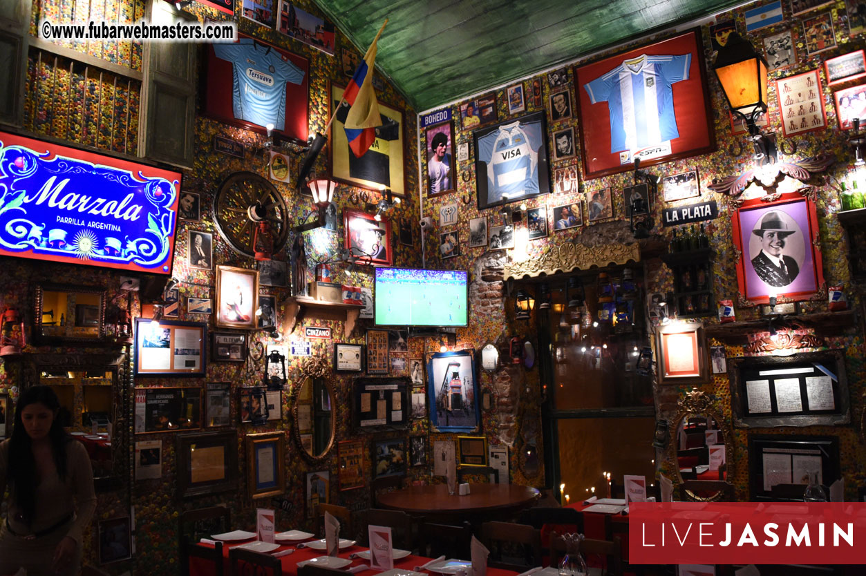 Preshow VIP Sponsors Dinner and Networking