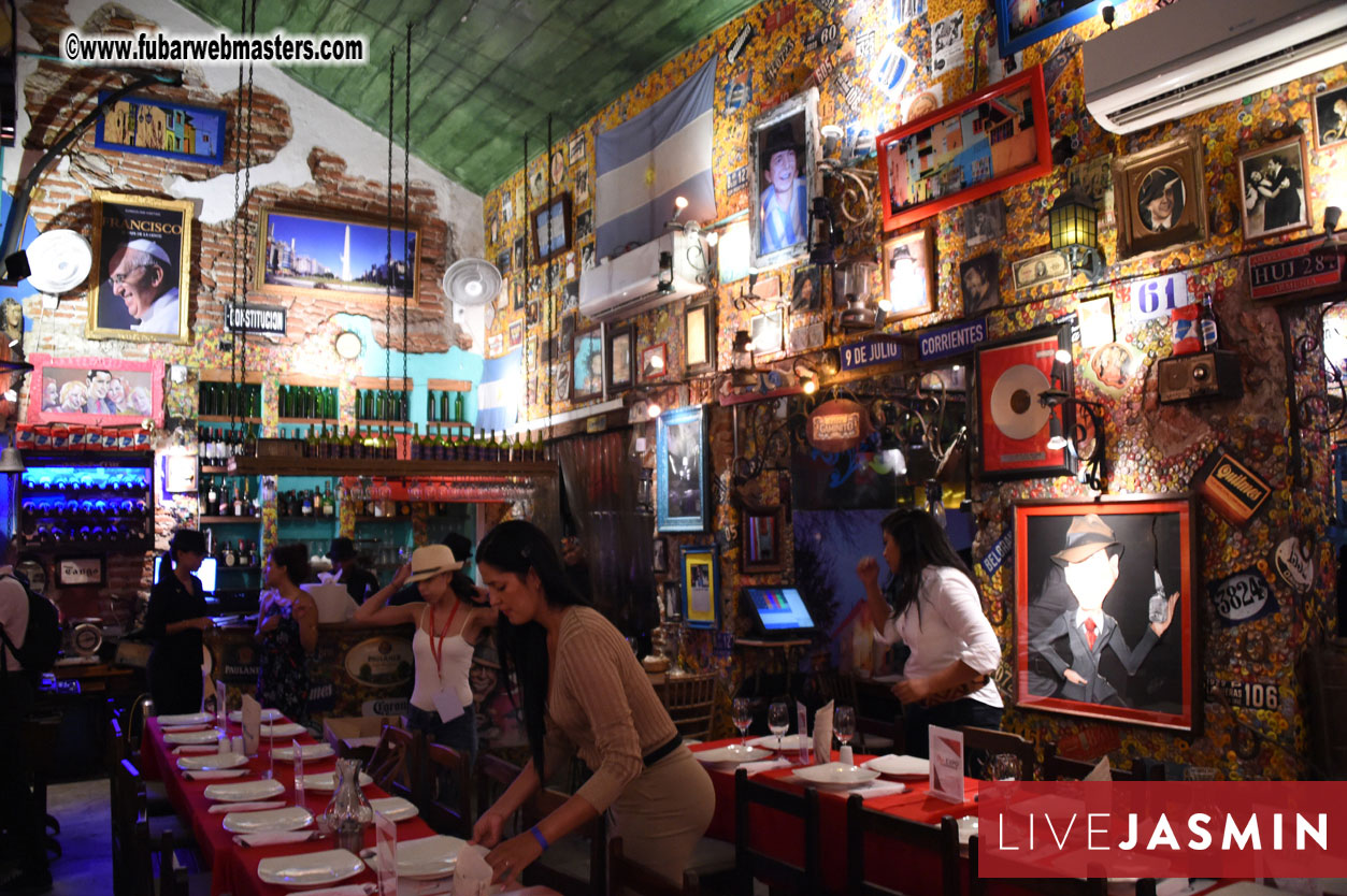 Preshow VIP Sponsors Dinner and Networking