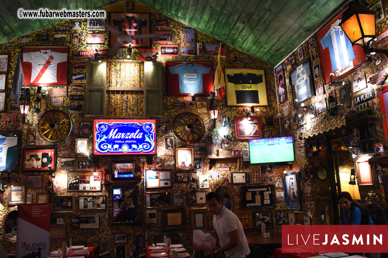 Preshow VIP Sponsors Dinner and Networking