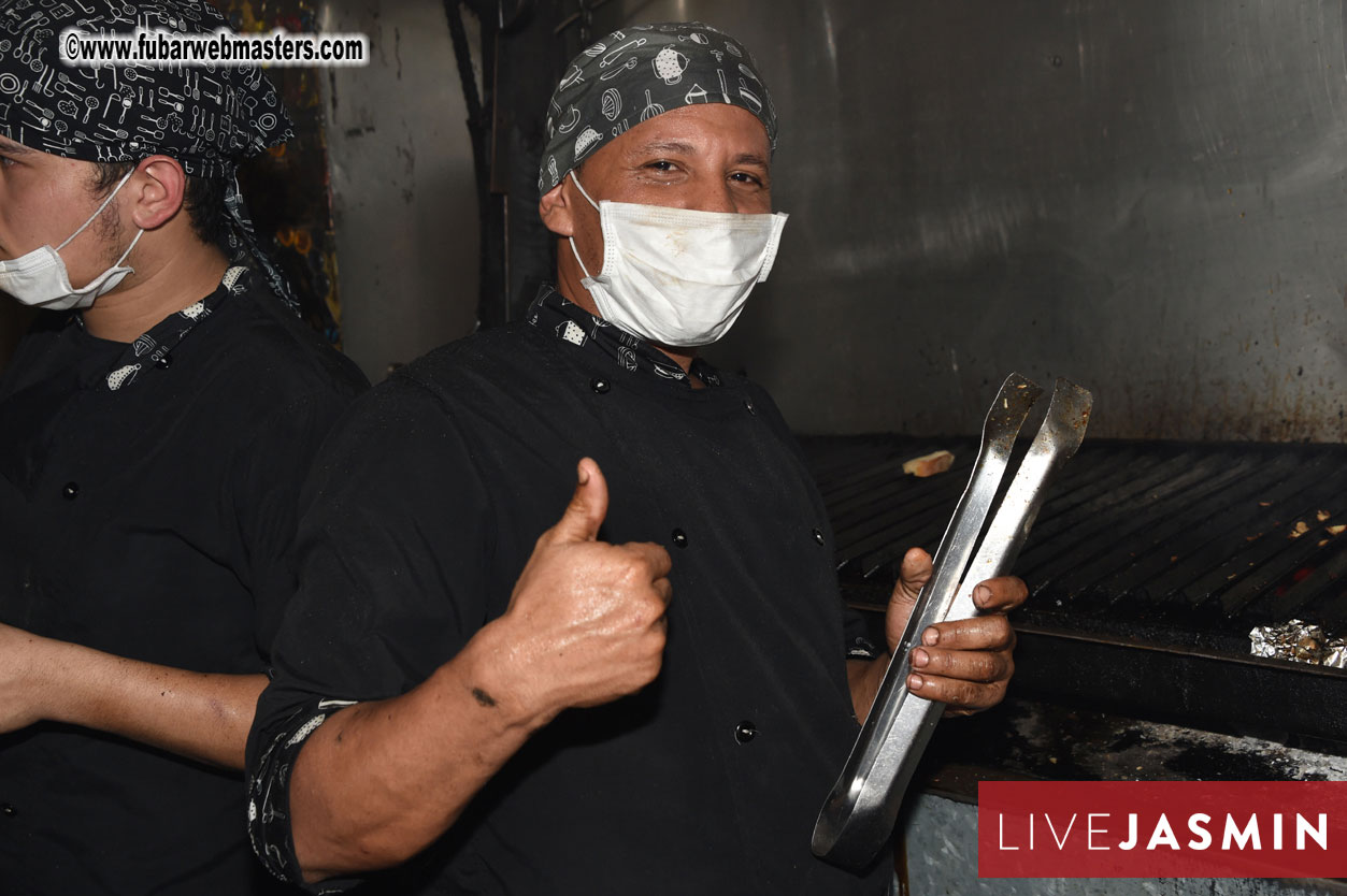 Preshow VIP Sponsors Dinner and Networking