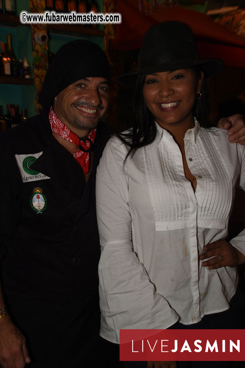 Preshow VIP Sponsors Dinner and Networking