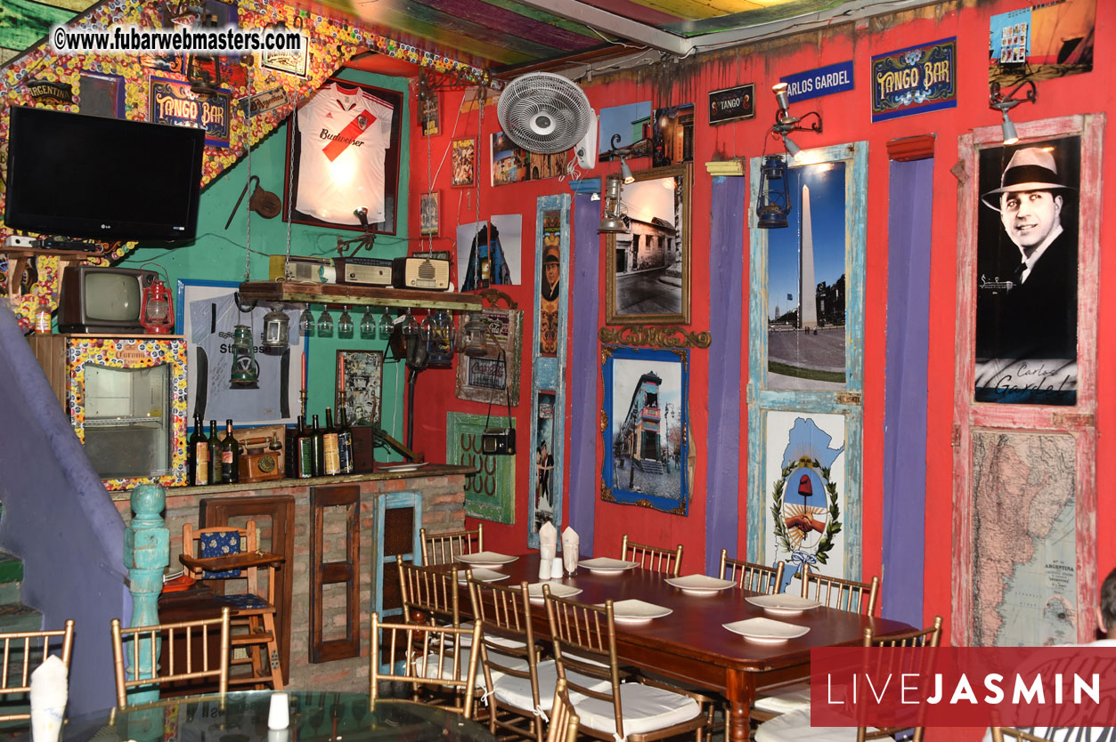 Preshow VIP Sponsors Dinner and Networking