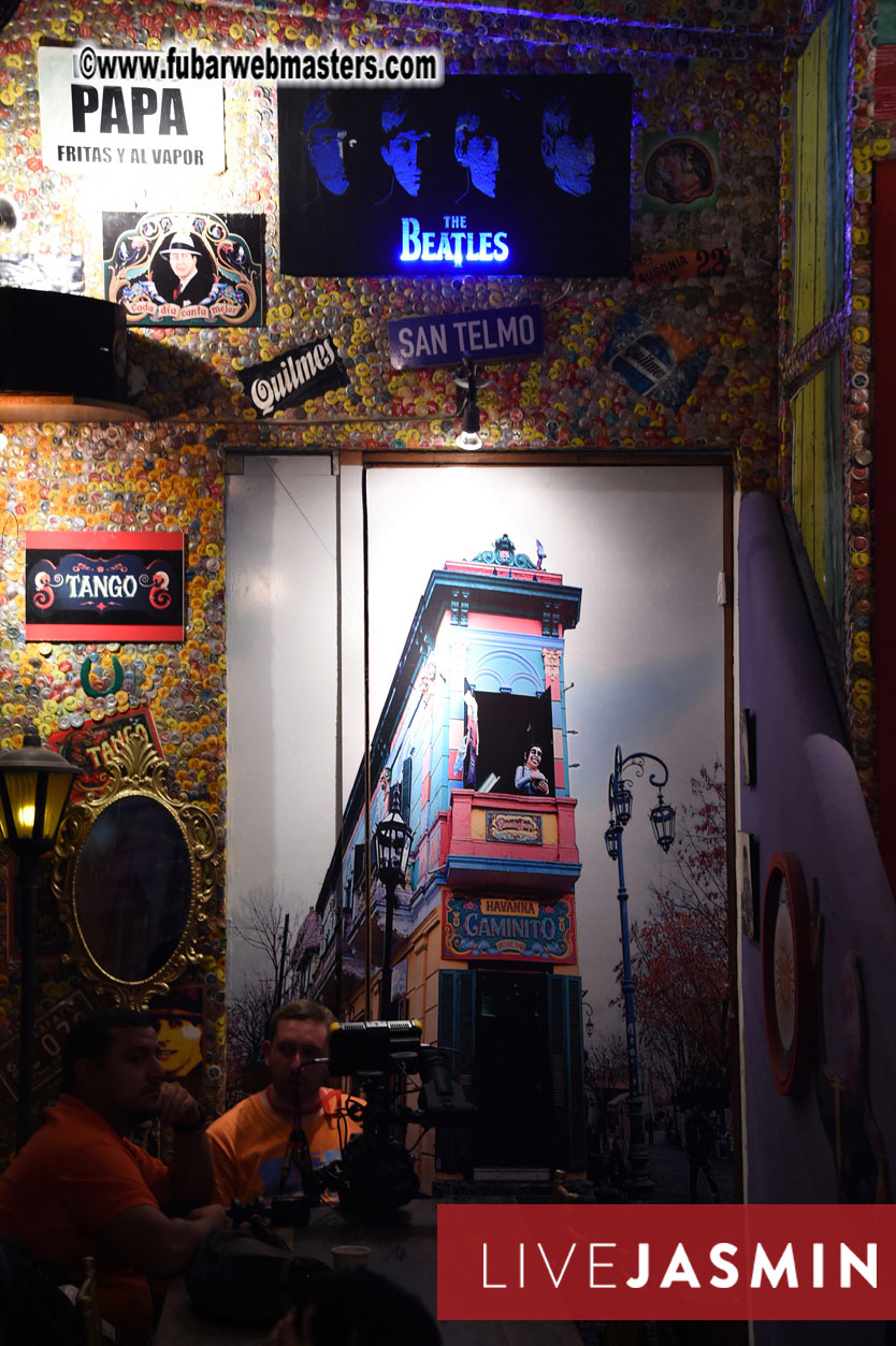 Preshow VIP Sponsors Dinner and Networking