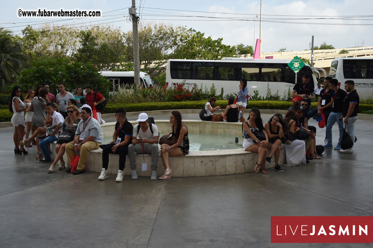 Champagne Networking Pirate Boat