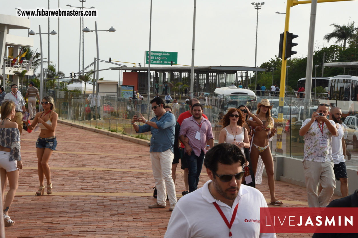 Champagne Networking Pirate Boat