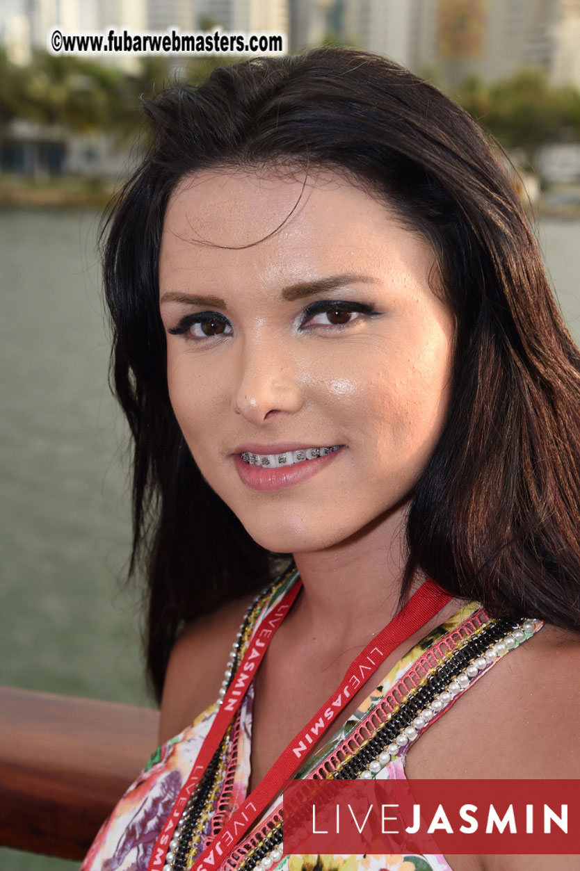 Champagne Networking Pirate Boat