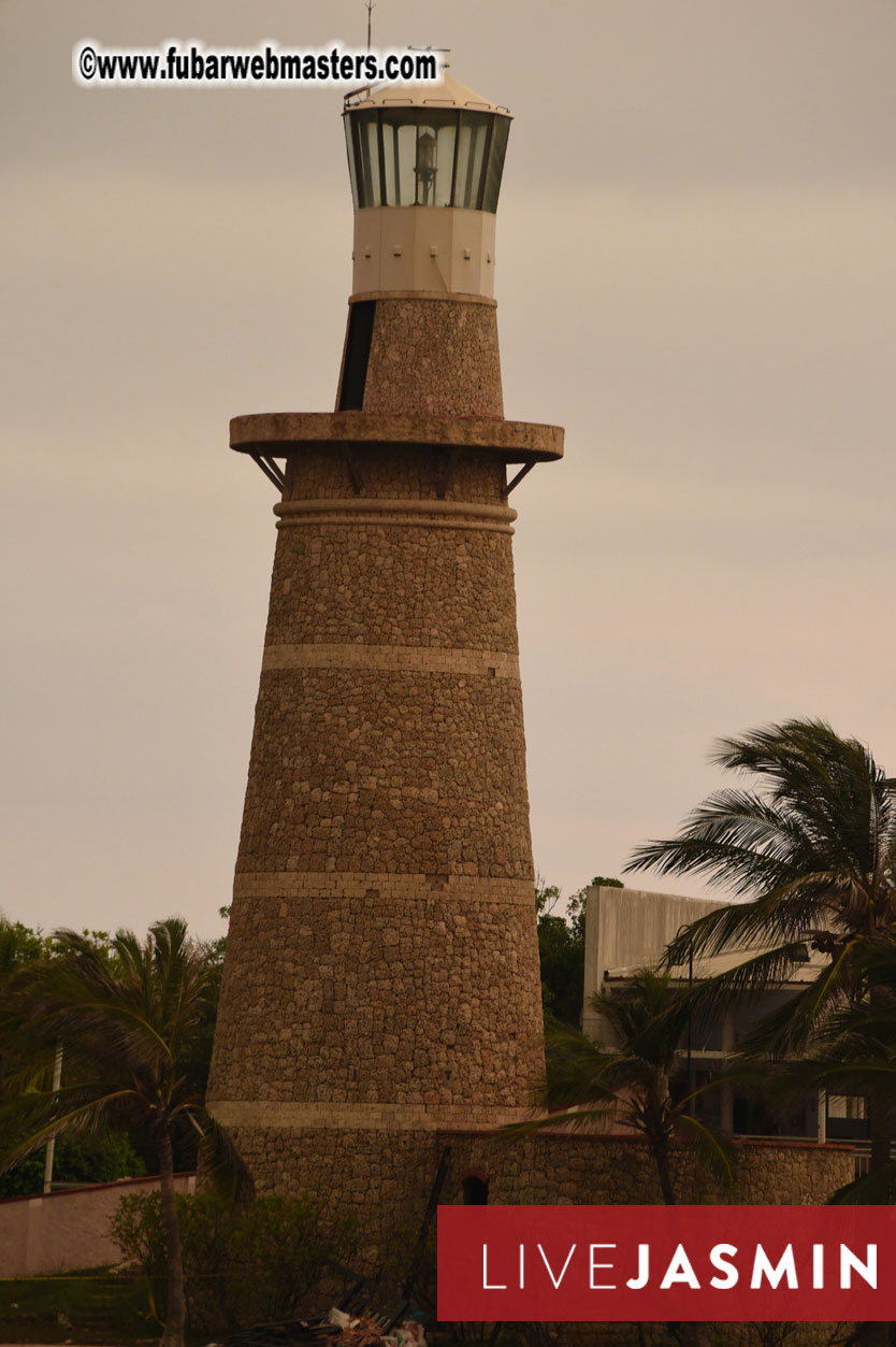 Champagne Networking Pirate Boat
