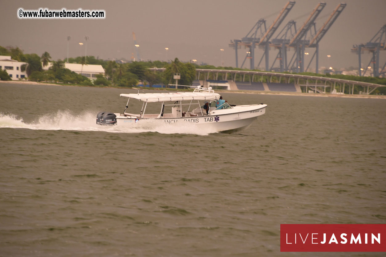 Champagne Networking Pirate Boat