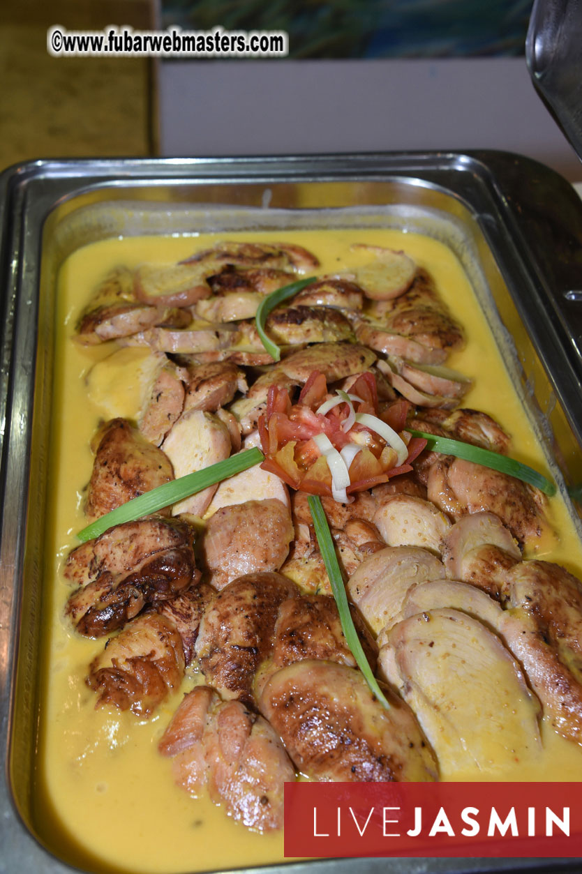 Models, Studios and Webmasters Dinner